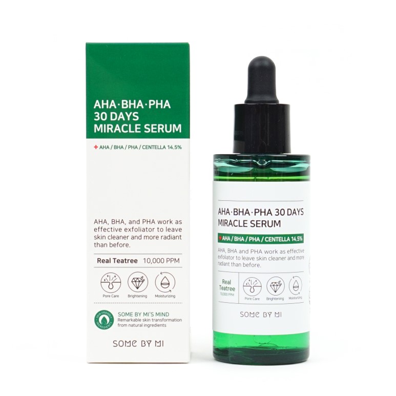 REVIEW] Some By Mi AHA, BHA, PHA 30 Days Miracle Serum (Before and After) —  DEWILDESALHAB武士