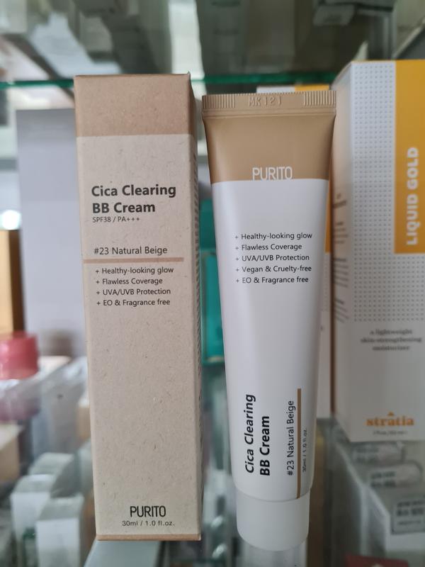 Cica Clearing BB Cream - PURITO
