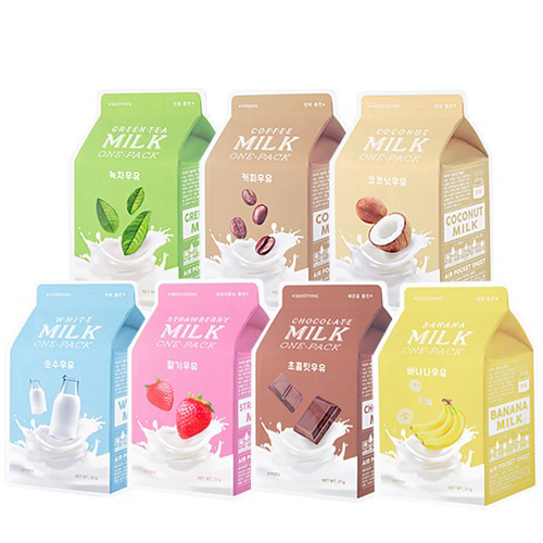 Image result for apieu Milk One Pack